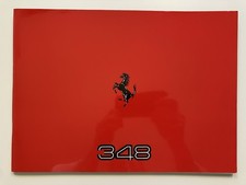 Ferrari 348 depliant/cartella