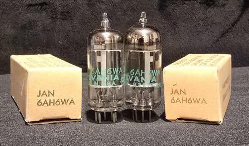Sylvania jan 6ah6wa ef156 6wa - 6ah6wa,