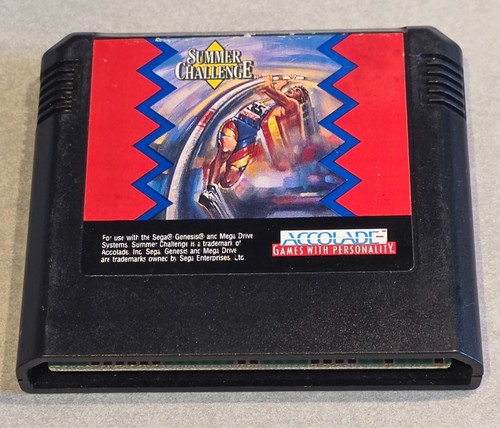 Summer challenge sega - challenge,
