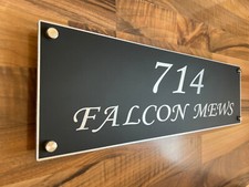 Targhette numeriche insegne