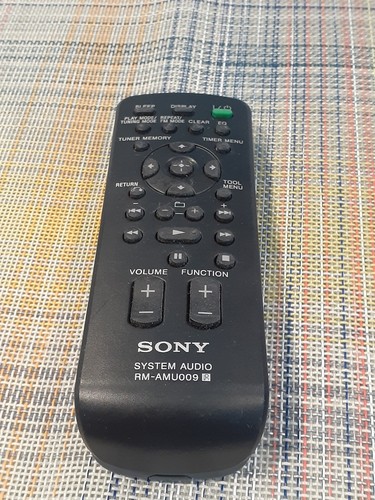 Genuine sony amu009 remote - sony, rm-amu009