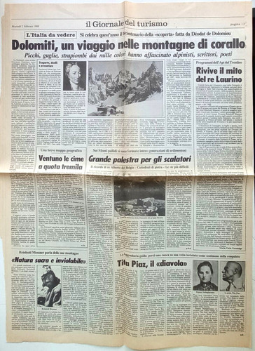 Centenario dolomiti pagina - centenario,