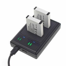 2x Batteria EN-EL12 +