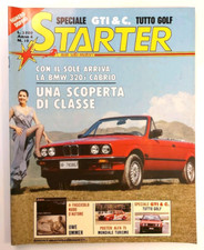 STARTER - n. 10/1987 - BMW