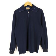 Pile CONTE OF FLORENCE Uomo taglia XL Blu Man Pile Jacket Invernale Comoda Logo