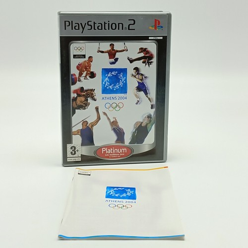 Athens 2004 ps2 - 2004,