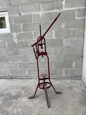 Imbottigliatrice Tappatrice Vintage Rossa