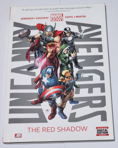 Uncanny avengers marvel - uncanny,