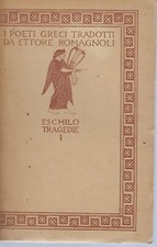 "Le tragedie" di Eschilo