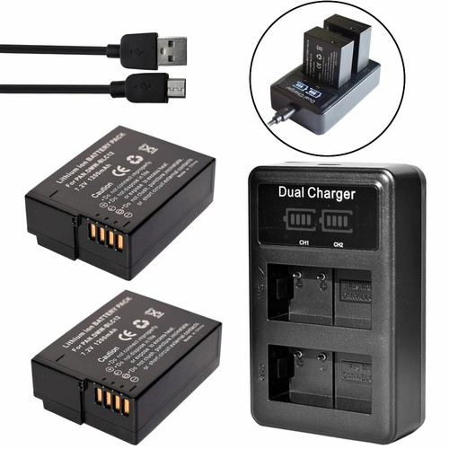 Batterie caricatore lcd - 2,