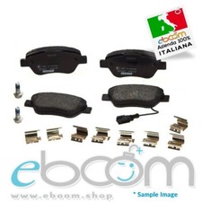 TEXTAR 2370502 Pastiglia Freno Auto Fiat 500 07 Stilo 01 G. Punto 05 Bravo II La