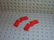 2x Charniere LEGO red hinge