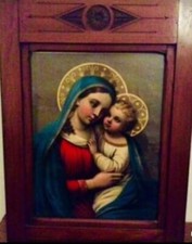 Stampa Della Madonna Del Buon