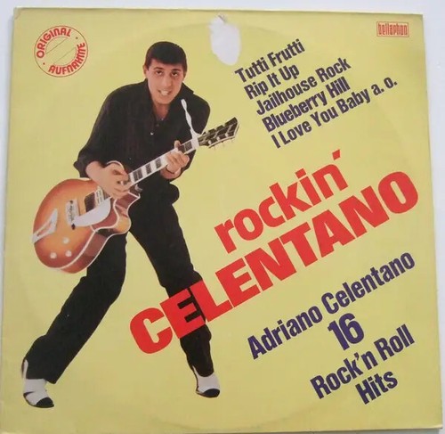 Adriano celentano rockin - adriano,