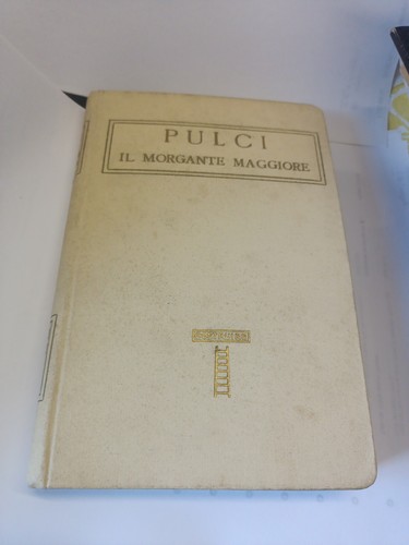 Pulci morgante maggiore - pulci, il