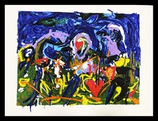 MARIO SCHIFANO-  SERIGRAFIA