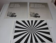 SONY camera DXC-P7 service and user manual