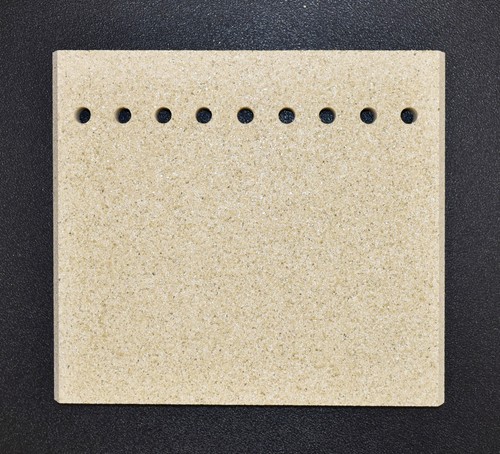Pietra posteriore per stufa