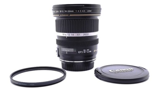 Canon 22mm 5 - 10-22mm, f3.5-4.5