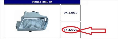 32020 60581536 faro proiettore - 60581536,