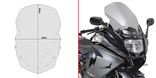 Givi cupolino fumé 40 - fumé,