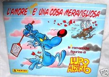 PANINI ALBUM FIGURINE LUPO