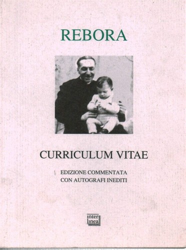 Curriculum vitae rebora - curriculum,