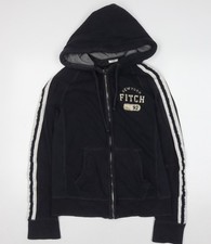 Felpa con cappuccio e zip