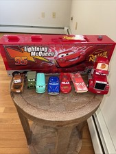 Disney Pixar Cars Mack Hauler