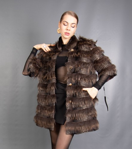 17121 nuovo cappotto pelliccia - cappotto,