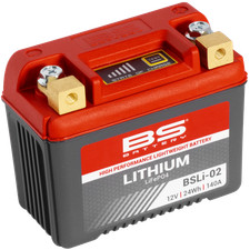 BS BATTERY BATTERIA MOTO LITIO