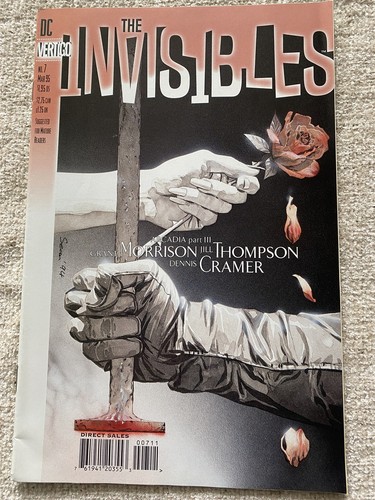 The invisibles vol - the, grant