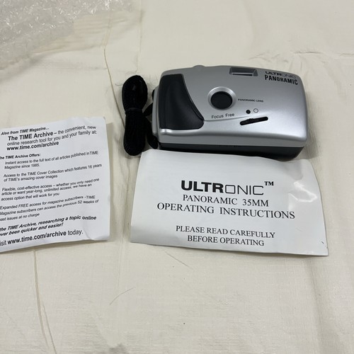 Ultronic fotocamera pellicola