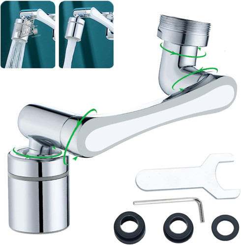 Aerator faucet extension - aerator,