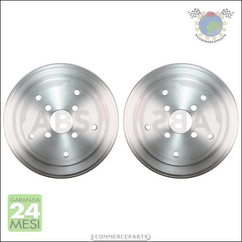 Kit tamburi freno abs - tamburi,