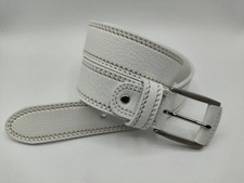 Cintura Uomo in Vera Pelle