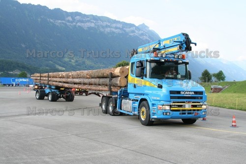 Foto camion scania 144g 530 - foto,