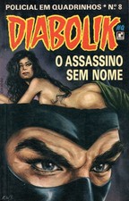Diabolik - edizioni estere (Brasile - serie 3a - n. 8) - Nome sem O Assassino