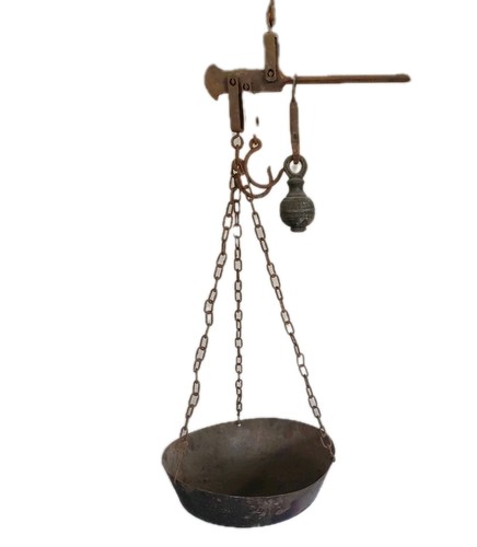 Vecchia bilancia stadera - vecchia, anni