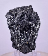 Stibnite crystal peru - cm, peru'
