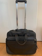 Trolley “Pilota” in pelle