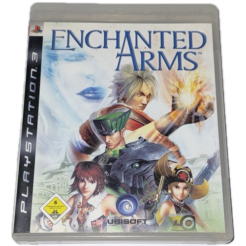 Enchanted arms ps3 playstation - enchanted,