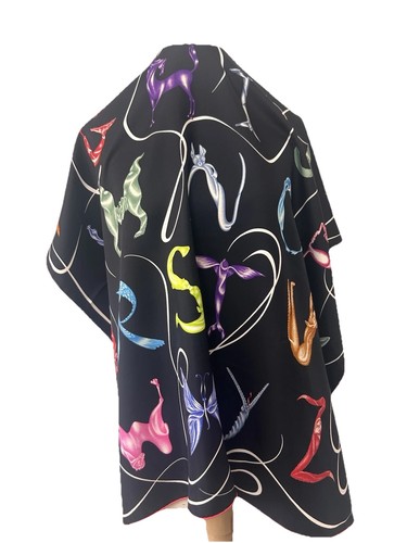 Foulard hermès faune lettrée - foulard,