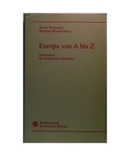 Europa von A - Z. Taschenbuch