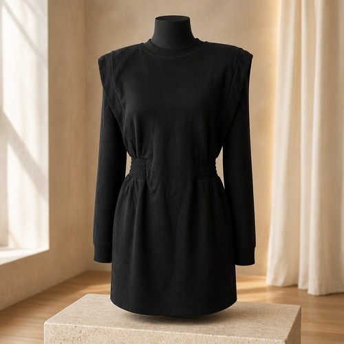 Abito zara spalline grafica - abito,