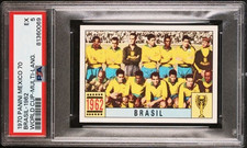 1970 Panini Mexico 70 Brasil
