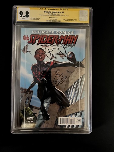 Ultimate comics spider man - ultimate, spider-man