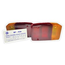 Fanalini Posteriori Ape 150/175/350/400/450/500/550 cc. dal 1964