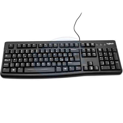 Logitech k120 tastiera cablata - logitech,