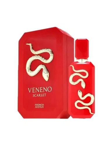 French avenue veneno - french, scarlet